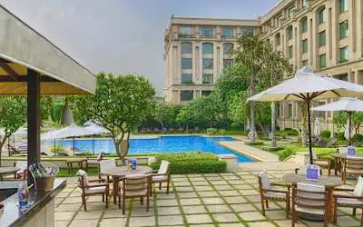 Hotel The Grand New Delhi mit 99 % Empfehlungsrate Hotel The Grand New Delhi in Delhi - Neu Delhi