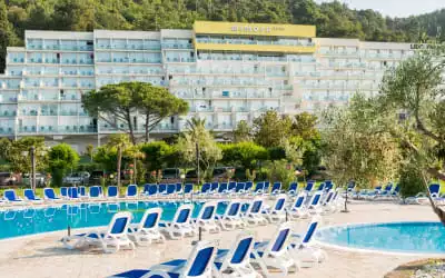 Mimosa Lido Palace Hotel in Rabac
