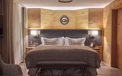 The Capra Saas-Fee mit 100 % Empfehlungsrate The Capra Saas-Fee in Saas Fee