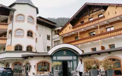 Alpin- & Wellnessresort Stubaierhof mit 92 % Empfehlungsrate Alpin- & Wellnessresort Stubaierhof in Fulpmes