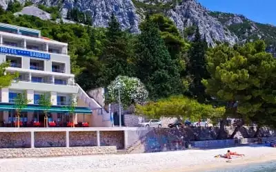 Hotel Saudade in Gradac