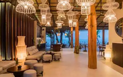 The Flow Samui Beach Resort in Maenam