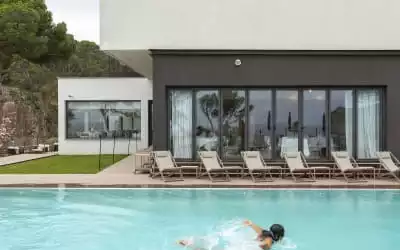 Hotel Parador de Aiguablava in Begur