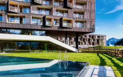 Falkensteiner Family Hotel Montafon - The Leading Hotels of the World in Tschagguns