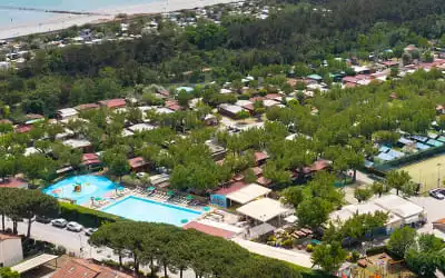 Camping Classe in Lido di Dante
