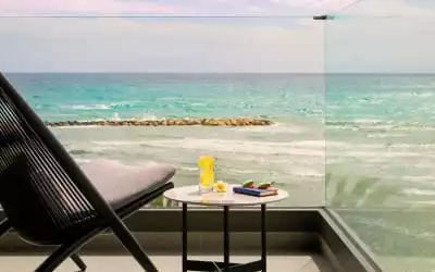 Mercure Larnaca Beach Resort mit 100 % Empfehlungsrate Mercure Larnaca Beach Resort in Voroklini