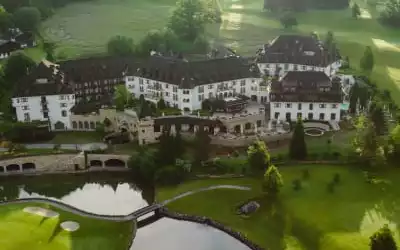 Schlosshotel Kitzbühel mit 94 % Empfehlungsrate Schlosshotel Kitzbühel in Kitzbühel