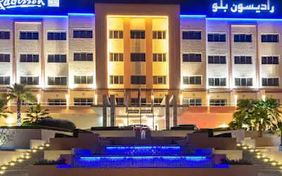 Radisson Blu Hotel mit 100 % Empfehlungsrate Radisson Blu Hotel in Sohar