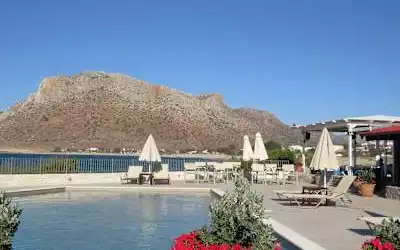 Hotel Blue Beach mit 99 % Empfehlungsrate Hotel Blue Beach in Stavros