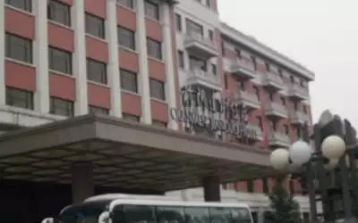 Hotel Qianmen Jianguo in Peking