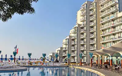 Hotel Borjana mit 90 % Empfehlungsrate Hotel Borjana in Albena