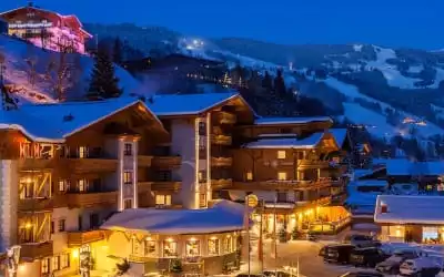 Hotel DIE SONNE in Saalbach-Hinterglemm