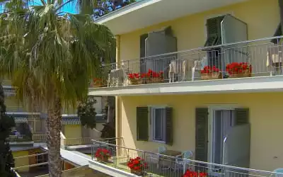Hotel Paradiso in San Remo
