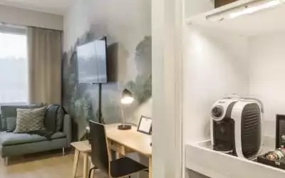 Hotel Haaga Central Park mit 99 % Empfehlungsrate Hotel Haaga Central Park in Helsinki