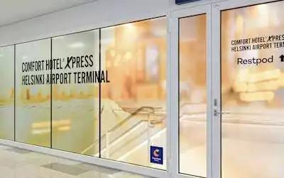 Comfort Hotel Xpress Helsinki Airport Terminal in Vantaa