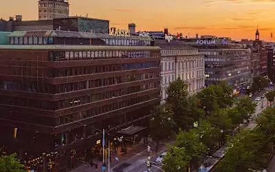 Hotel Scandic Marski in Helsinki