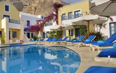 Hotel Tamarix del Mar mit 98 % Empfehlungsrate Hotel Tamarix del Mar in Kamari