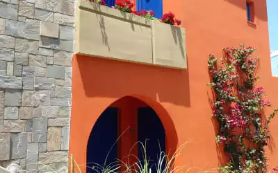 Marina Sands Hotel in Aghia Marina