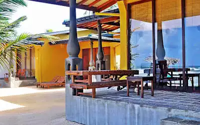 The Beach Cabanas Retreat &Spa in Koggala