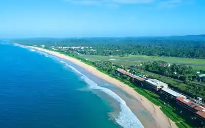 The Long Beach Resort in Koggala