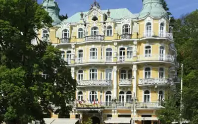 Orea Spa Hotel Bohemia in Marienbad - Mariánské Lázne