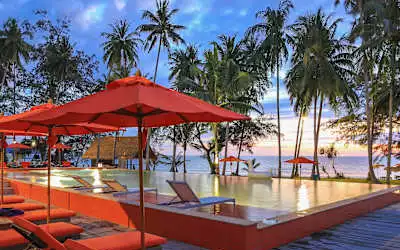 Koh Kood Paradise Beach mit 86 % Empfehlungsrate Koh Kood Paradise Beach in Koh Kut