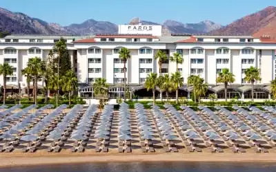 Faros Premium Beach in Icmeler