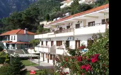 Hotel Agorastos in Koínira -Kinira