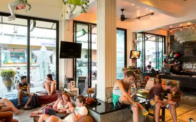 Hostel Pak-Up in Krabi Stadt