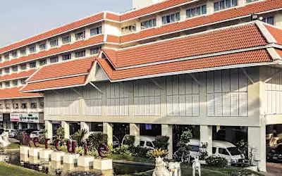 Hotel Mercure Chiang Mai mit 97 % Empfehlungsrate Hotel Mercure Chiang Mai in Chiang Mai