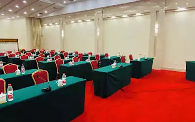 Hotel Jade Garden in Peking