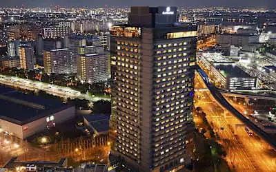 Hotel Hyatt Regency Osaka mit 98 % Empfehlungsrate Hotel Hyatt Regency Osaka in Osaka