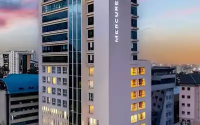 Mercure Nairobi Upper Hill mit 89 % Empfehlungsrate Mercure Nairobi Upper Hill in Nairobi