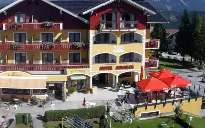Hotel - Pension Sonneck mit 98 % Empfehlungsrate Hotel - Pension Sonneck in Schladming