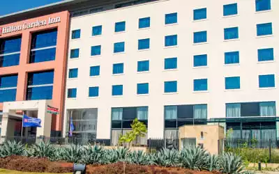 Hilton Garden Inn Nairobi Airport mit 82 % Empfehlungsrate Hilton Garden Inn Nairobi Airport in Nairobi
