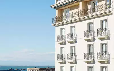 Hotel Mediterranean Palace in Thessaloniki