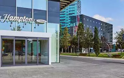 Hampton By Hilton Barcelona Fira Gran Via in L'Hospitalet de Llobregat