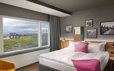 Icelandair Hotel Myvatn mit 100 % Empfehlungsrate Icelandair Hotel Myvatn in Reykjahlid