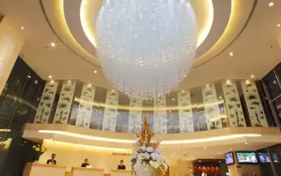 EdenStar Saigon Hotel mit 99 % Empfehlungsrate EdenStar Saigon Hotel in Ho Chi Minh Stadt