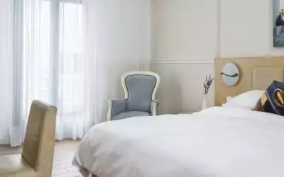 Hotel Lagos Mare mit 99 % Empfehlungsrate Hotel Lagos Mare in Agios Prokopios