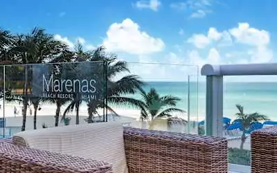 Marenas Beach Resort in Sunny Isles Beach