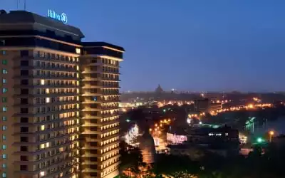 Hilton Colombo mit 100 % Empfehlungsrate Hilton Colombo in Colombo