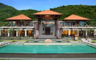 Banyan Tree Lang Co Resort mit 100 % Empfehlungsrate Banyan Tree Lang Co Resort in Lang Co