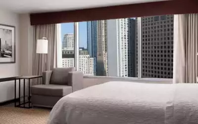 Hampton Inn Chicago Downtown/Magnificent Mile mit 81 % Empfehlungsrate Hampton Inn Chicago Downtown/Magnificent Mile in Chicago