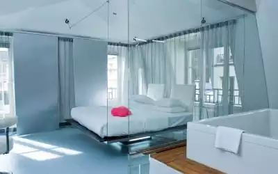 Kube Hotel in Paris