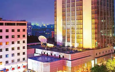 Hotel Novotel Beijing Peace in Peking