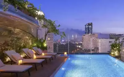 Silverland Central - Tan Hai Long Hotel & Spa mit 99 % Empfehlungsrate Silverland Central - Tan Hai Long Hotel & Spa in Ho Chi Minh Stadt