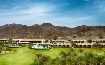 JA Hatta Fort Hotel in Hatta