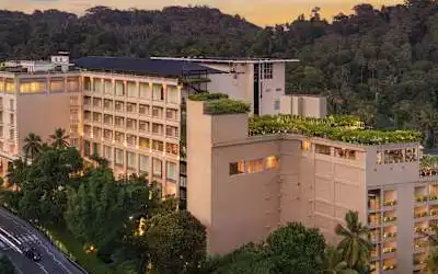 The Golden Crown Hotel mit 83 % Empfehlungsrate The Golden Crown Hotel in Kandy