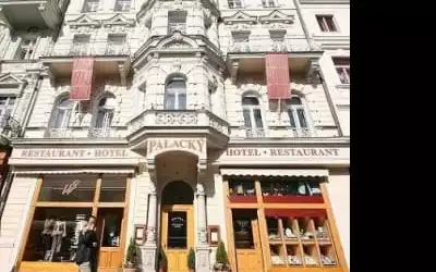 Hotel Palacký in Karlsbad - Karlovy Vary